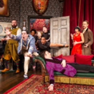 Photo Flash: THE PLAY THAT GOES WRONG Wreaks Havoc Off-Broadway