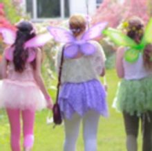 Enjoy A FAIRY TEA PARTY With Contemporary Theater Company