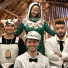 COW'S NUTTY CHRISTMAS Comes to SummerFest 2018