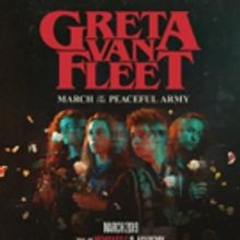 Greta Van Fleet Announces the 'March of the Peaceful Army' World Tour