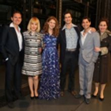 Photo Coverage: Backstage with Melissa Benoist at BEAUTIFUL: THE CAROLE KING MUSICAL