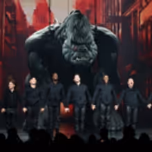 Photo Coverage: The Cast of KING KONG Takes Their Opening Night Bows
