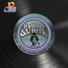Barry White's 'The 20th Century Records Albums (1973-1979)' to be Released October…