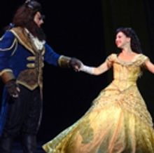 Photo Flash: First Look at James Snyder and Jessica Grové in BEAUTY AND THE BEAST at