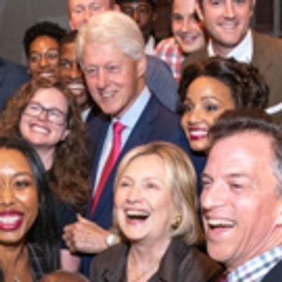 Photo Flash: President and Hillary Clinton Attend LITTLE ROCK