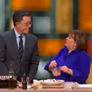 VIDEO: Colbert Cooks with Ina Garten on THE LATE SHOW