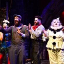 The Holiday Hit BURNING BLUEBEARD Returns to The Neo-Futurarium