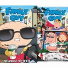 FAMILY GUY Season 15 Arrives on DVD Today