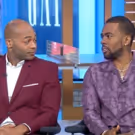 VIDEO: Brandon Victor Dixon and Mario Talk to GMA DAY About Their Love of Performing…