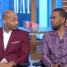 VIDEO: Brandon Victor Dixon and Mario Talk to GMA DAY About Their Love of Performing