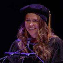 VIDEO: Sutton Foster Gives Boston Conservatory's Commencement Address