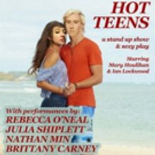 Mary Houlihan and Ian Lockwood Bring HOT TEENS to the Brooklyn Comedy Collective