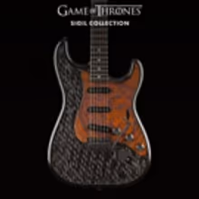 HBO and Fender Custom Shop Announce GAME OF THRONES Collaboration