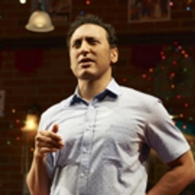 Photo Flash: First Look at Aasif Mandvi in SAKINA&#039;S RESTAURANT