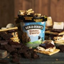 Want S'more Ice Cream? Ben & Jerry's Launches New Gimme S'more Flavor