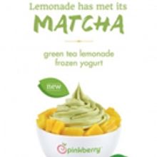 Pinkberry Launches A Perfect Matcha