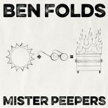 Ben Folds releases a Political Satire Song, 'Mister Peepers'
