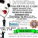 First International Vaudeville Con Food Drive For Pawcatuck Neighborhood Center