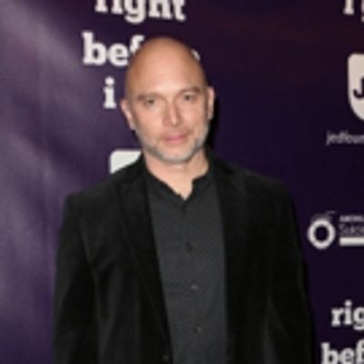 Photo Flash: Michael Cerveris and More on the Red Carpet for RIGHT BEFORE I GO. Benefit