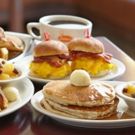 JUNIOR'S RESTAURANT for National Pancake Day and Breakfast Every Day
