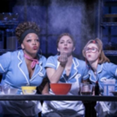 Photo Flash: WAITRESS Is Opening Up in London! Get a First Look at Katharine McPhee and the Cast!
