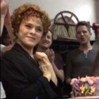 VIDEO: HELLO, DOLLY! Cast Sings Happy Birthday To Bernadette Peters Video