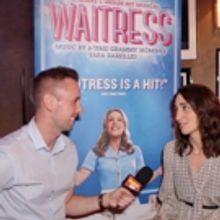 TV: Watch Gavin Creel Help Sara Bareilles Launch WAITRESS in the West End!