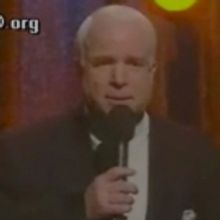 Video Flashback: John McCain Sings Barbra Streisand's Hits on SNL