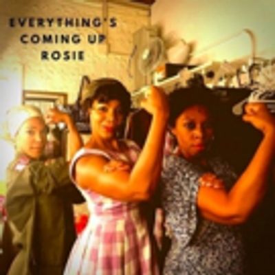 Photo Flash: The Cast of CARMEN JONES Channels Rosie the Riveter and More Saturday Intermission Pics!