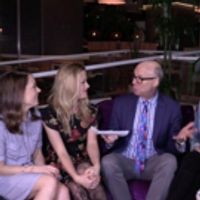 Backstage with Richard Ridge: It's a Broadway Super-Clique! A Chitchat with the… Video