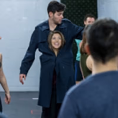 Photo Coverage: See Rehearsal Photos of JOSEPH AND THE AMAZING TECHNICOLOR DREAMCOAT at Drury Lane Theatre!