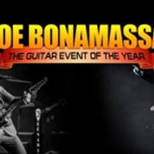 Joe Bonamassa Announces Extensive 2018 North American Fall Tour