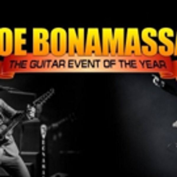 Joe Bonamassa Announces Extensive 2018 North American Fall Tour Photo