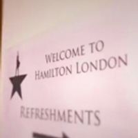 STAGE TUBE: Inside 'The Room Where It Happens' - Hamilton West End's First Day of… Video