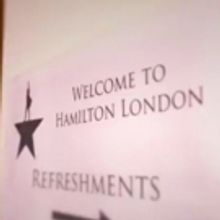 STAGE TUBE: Inside 'The Room Where It Happens' - Hamilton West End's First Day of Reh