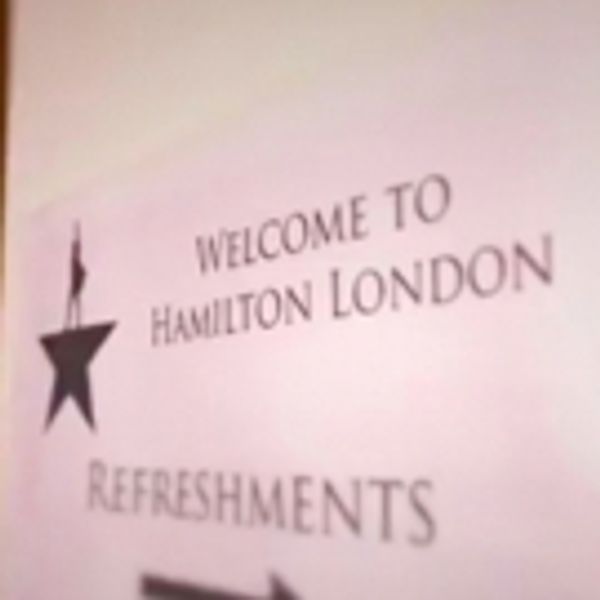 STAGE TUBE: Inside 'The Room Where It Happens' - Hamilton West End's First Day of Reh Photo