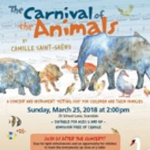 Hoff-Barthelson Music School Announces Concert for Children CARNIVAL OF THE ANIMALS