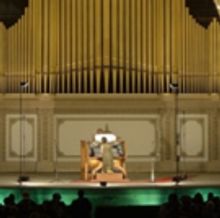 San Diego International Organ Festival Opens With Pink Floyd And Led Zeppelin Tribute