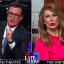 VIDEO: Laura Benanti's Melania Trump Tackles the Body Double Conspiracy Theory