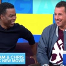VIDEO: Chris Rock and Adam Sandler Visit GOOD MORNING AMREICA to Talk Upcoming Netflix Comedy THE WEEK OF