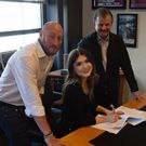 Elle Winter Signs to Sony's RED MUSIC