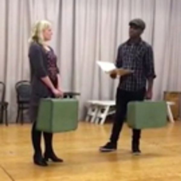 VIDEO: Cast Members From Bay Area Musicals' VIOLET Discuss the Show on KRON4 - San Francisco / Bay Area Theater Video