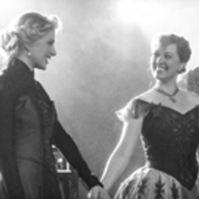 VIDEO: Meet the Royal Family- Caissie Levy & Patti Murin Gear Up for FROZEN on Broadway