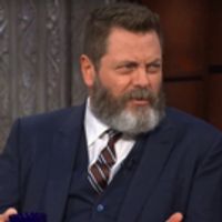 VIDEO: Nick Offerman Considers His 'Survivor' Strategy Video
