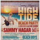 Sammy Hagar Announces Lineup For Second 'High Tide Beach Party & Car Show' In Hunting