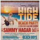 Sammy Hagar Announces Lineup For Second 'High Tide Beach Party & Car Show' In…