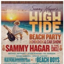 Sammy Hagar Announces Lineup For Second 'High Tide Beach Party & Car Show' In…