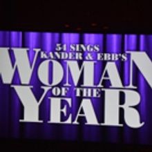 Photo Flash: 54 Below Sings Kander and Ebb's WOMAN OF THE YEAR