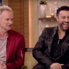 VIDEO: Sting and Shaggy Talk Performing For the Queen & More on LIVE WITH KELLY AND…