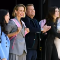 VIDEO: OCEAN'S 8 Cast and James Corden Can't Say Goodbye Video